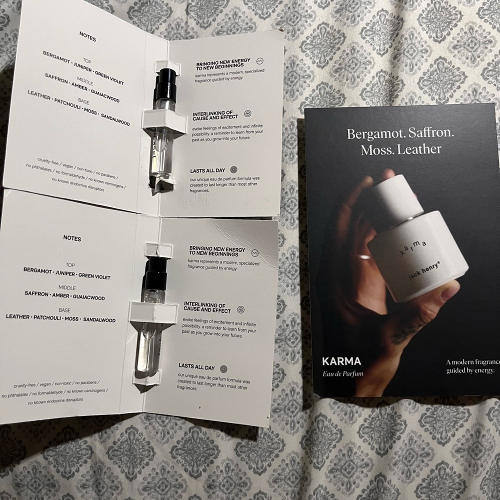 Jack Henry Karma Eau de Parfum - White Bottle